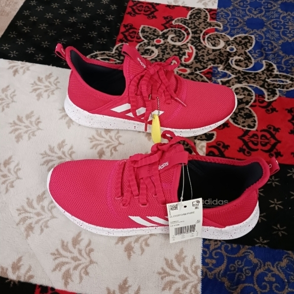 Adidas Cloudfoam Pure Shoes size 8 for Women - Picture 3 of 7